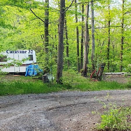 Camping Le P'Tit Bonheur Escaro المظهر الخارجي الصورة