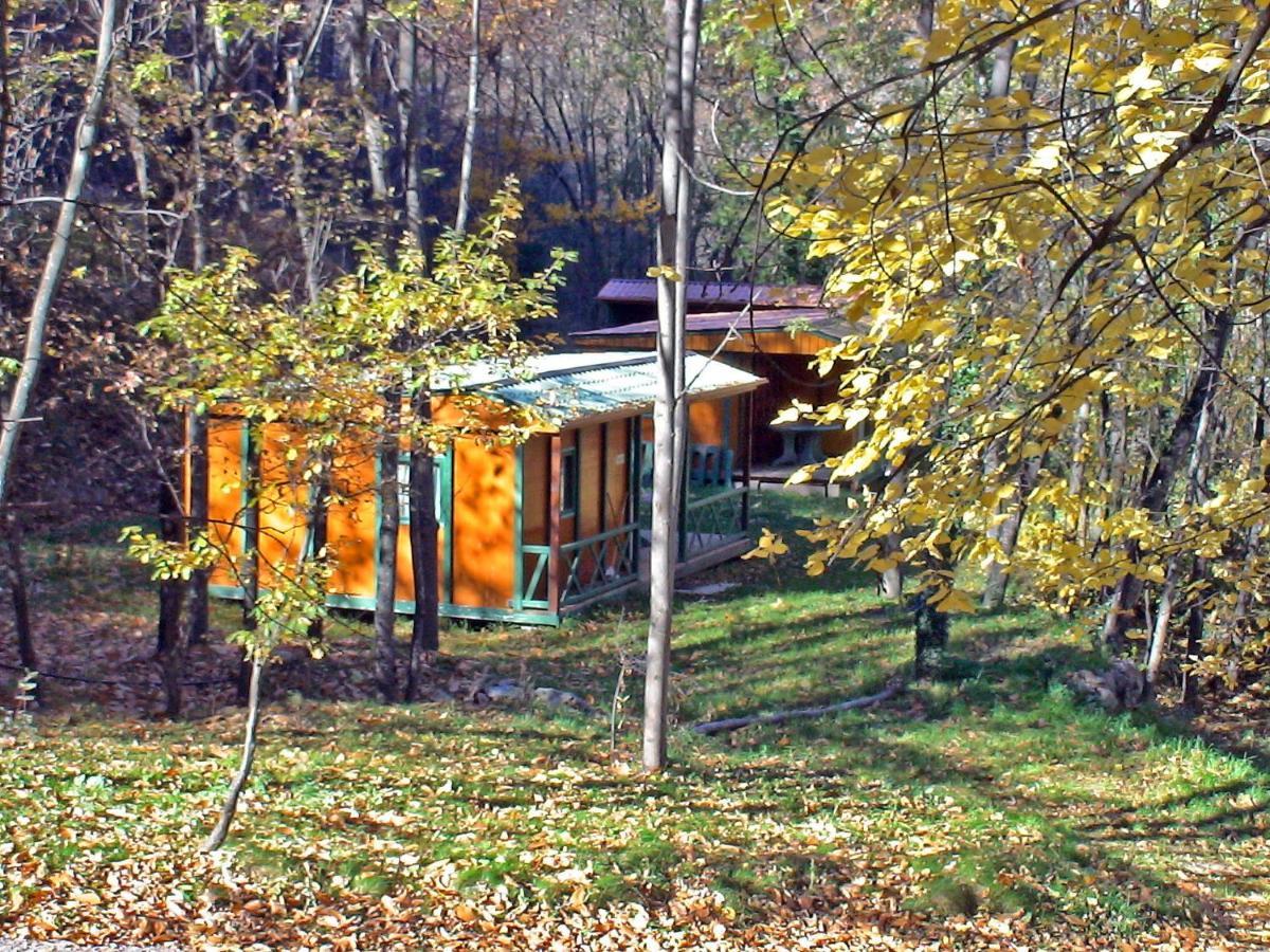 Camping Le P'Tit Bonheur Escaro المظهر الخارجي الصورة