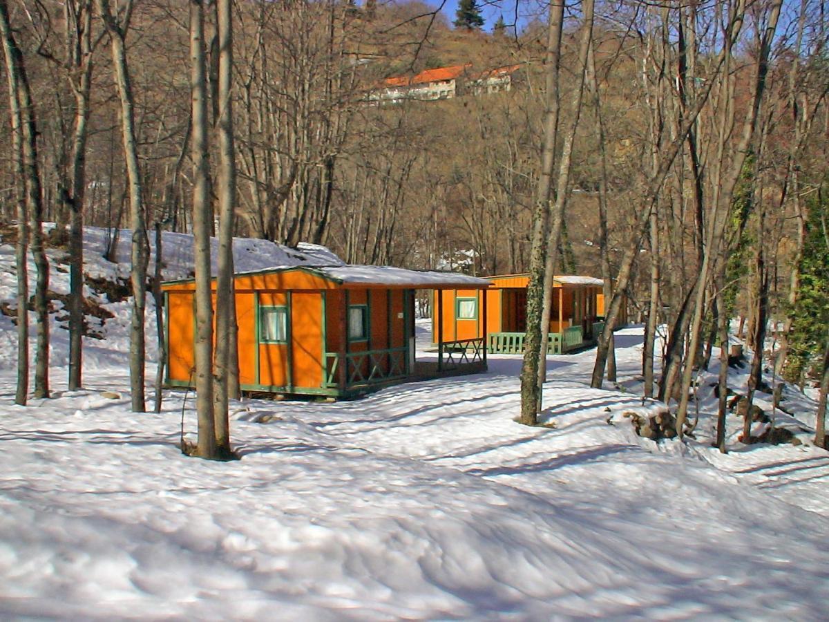 Camping Le P'Tit Bonheur Escaro المظهر الخارجي الصورة