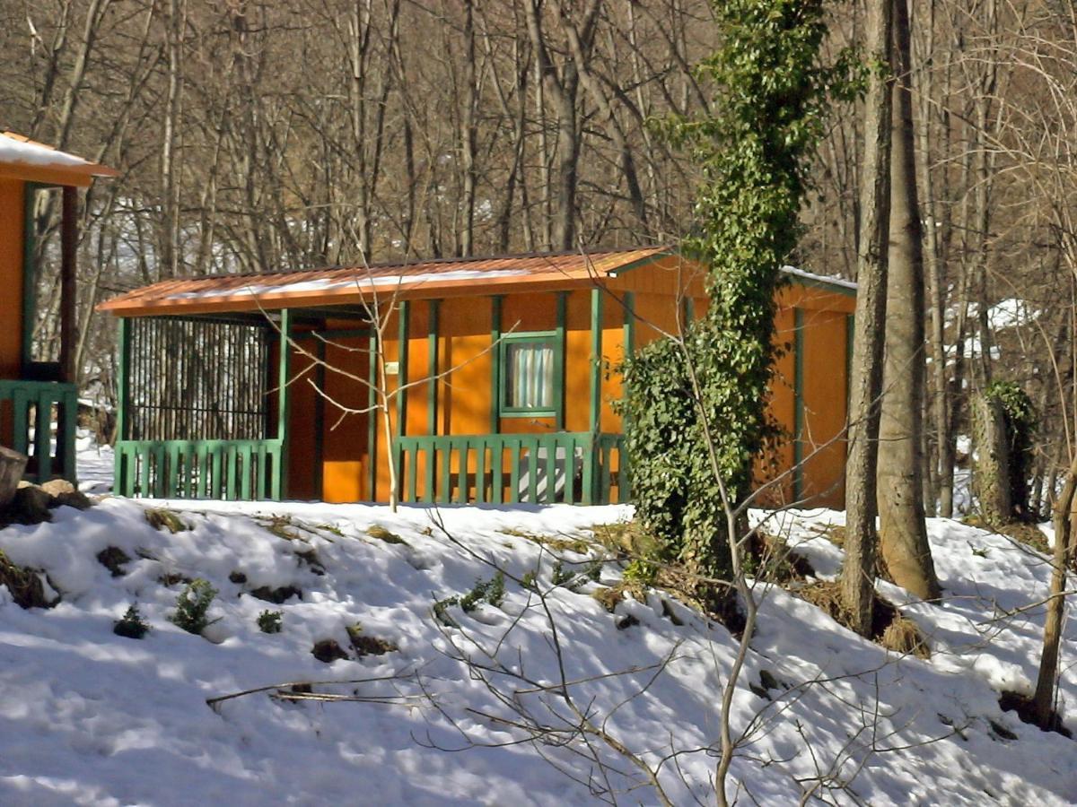 Camping Le P'Tit Bonheur Escaro المظهر الخارجي الصورة