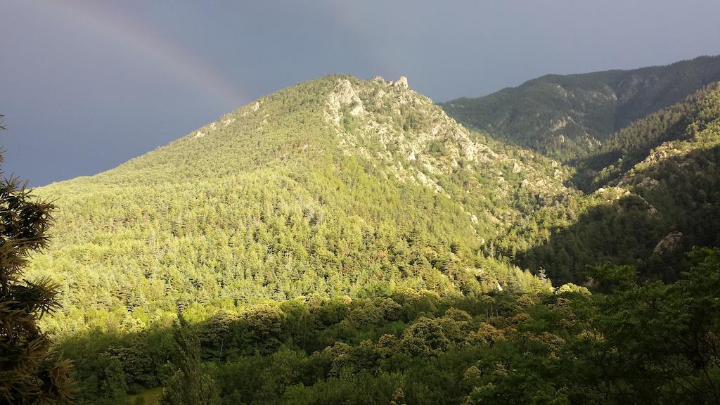 Camping Le P'Tit Bonheur Escaro المظهر الخارجي الصورة