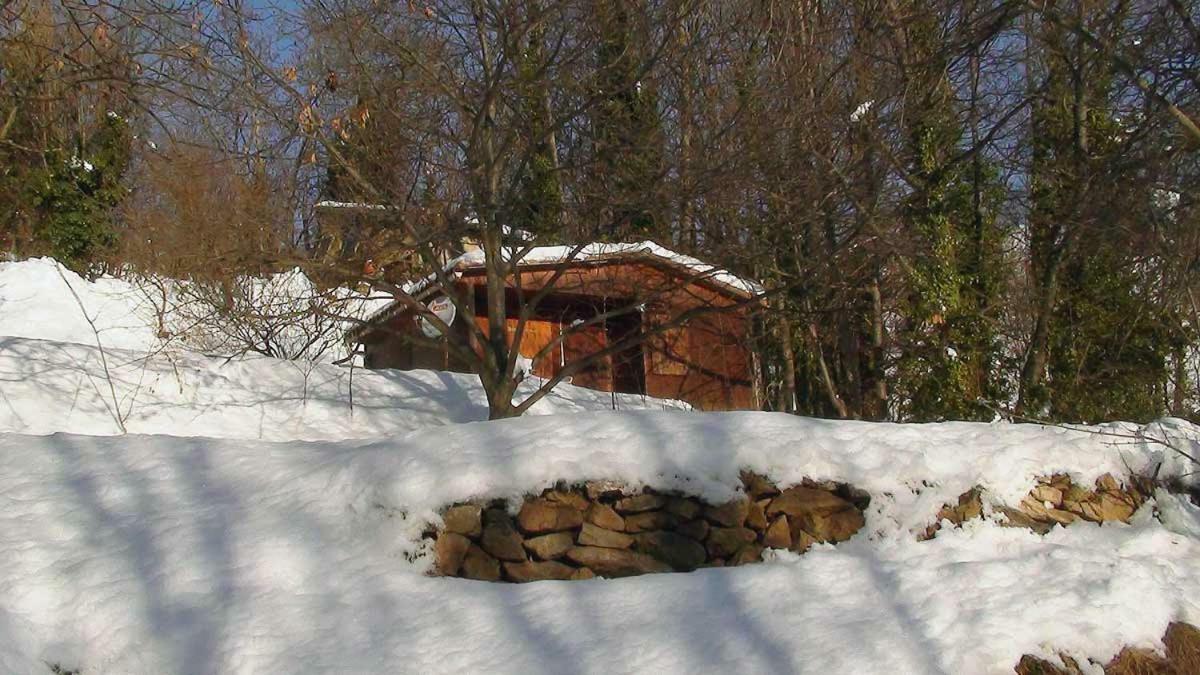 Camping Le P'Tit Bonheur Escaro المظهر الخارجي الصورة