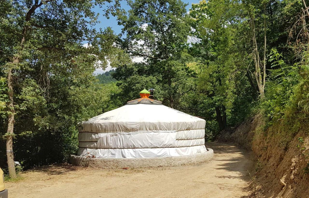 Camping Le P'Tit Bonheur Escaro المظهر الخارجي الصورة